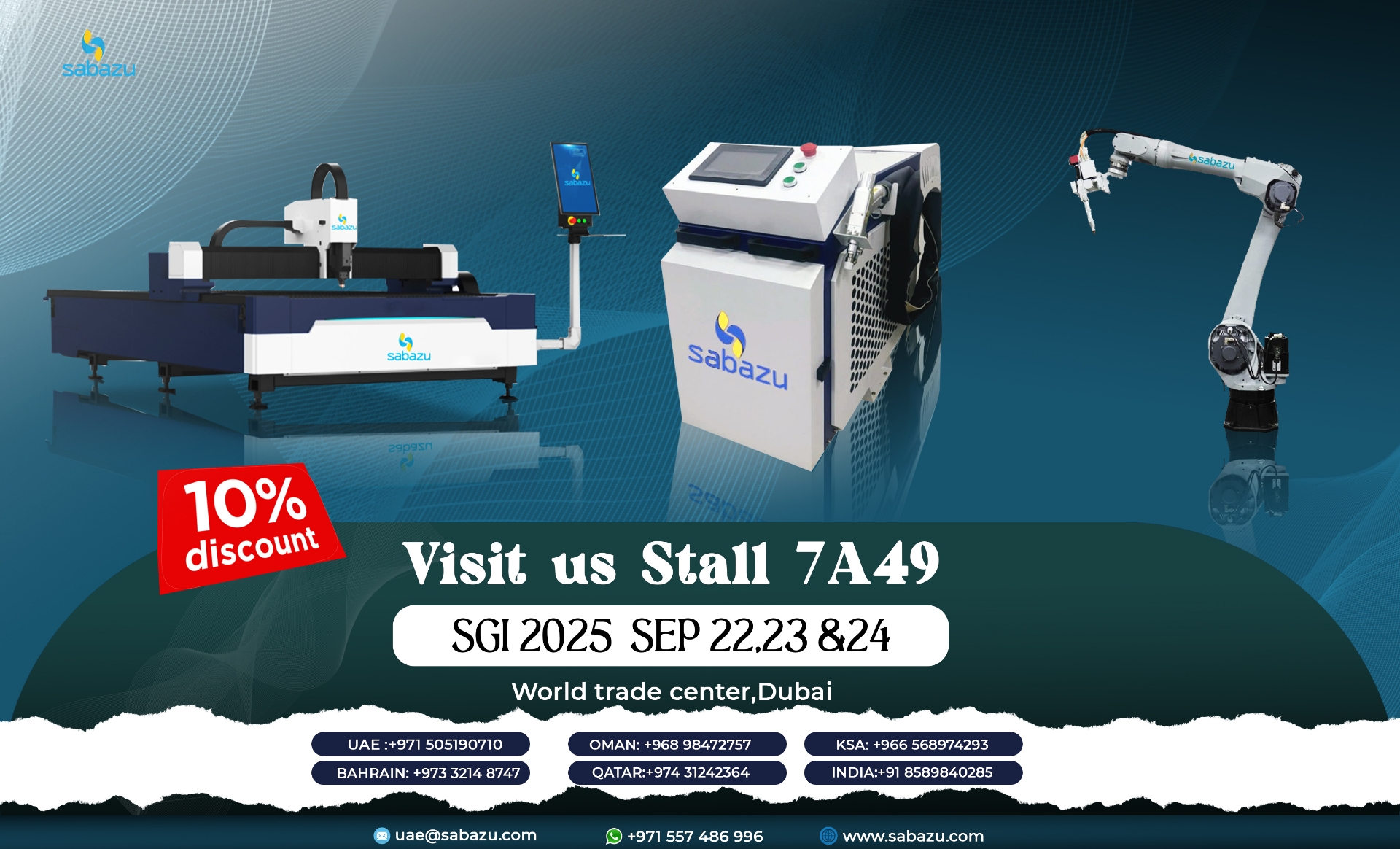 Fiber laser welding machine